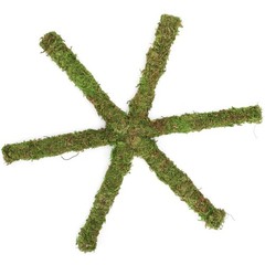 12 Inch Hermit Crab Climbing Toys for Tank, Fake Moss Hermit Crab Habitat Tank A