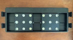 Repti Zoo Led Reptile and Terrarium Light With UVB Feature. Model LED007D-18
