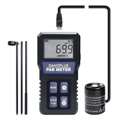 PAR Meter for Reef Tank Waterproof PAR Meter Aquarium IP68 Quantum Sensor PPF…