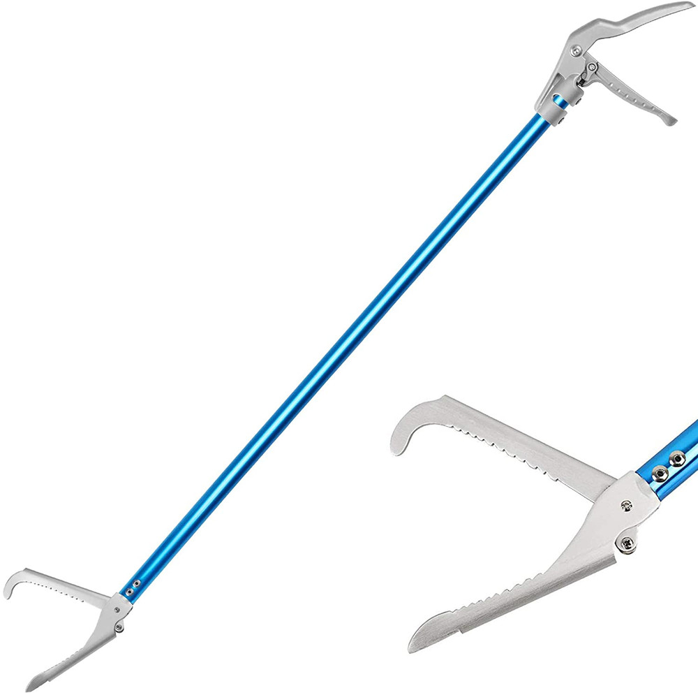 60″ Professional All-Aluminum Alloy Snake Tong Reptile Grabber Tool with Lock