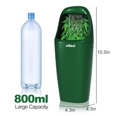 Reptile Water Fountain Dripper for Bearded Dragon Gecko Lizard 800ml