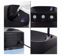 REPTI ZOO 2.2L Solo Adjustable Starter Mister for Reptile Terrariums Humidifier