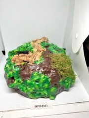 Arboreal Attitudes Weighted Ground Hides For Terrariums And Cages For Reptiles