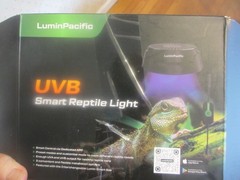 LED SMART Reptile Light UVB LuminPacific Brand New in Box