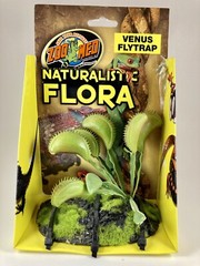 Zoo Med Naturalistic Flora Tank Decorations (5 Plants) Venus Fly Trap Included