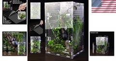 Large Acrylic Tarantula Enclosure – Easy Installation.