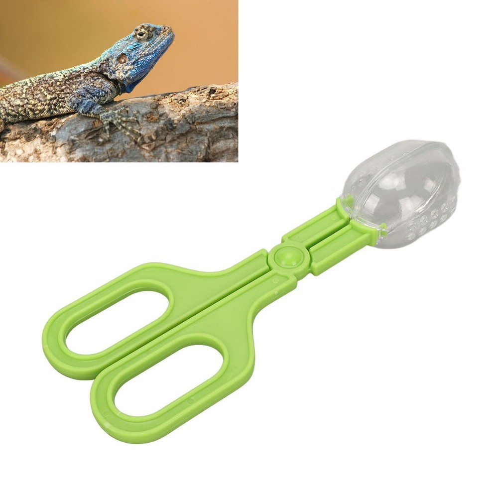 Reptile Feeding Clamp Reptile Feeding and Cleaning Tool Reptile Poop Scoop