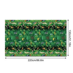 3 Pcs Reptile Swamp Party Tablecloth, Reptile Swamp Tablecovers Alligator Tur…