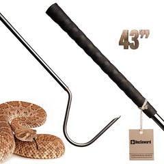 Snake Hook, Copperhead Series for Catching, Controlling, or Moving Snakes, St…