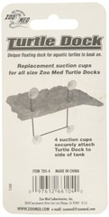 Zoo Med Laboratories SZMTDS4 Zoo Turtle Dock SuCountion Cups