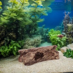 Multi Species Aquarium Driftwood Decoration for Terrarium and Reptile Habitat