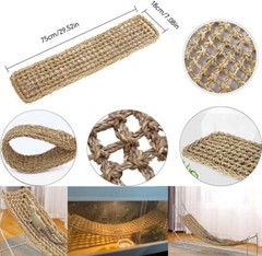 Reptile Hammock Set With Bendable Vines For Bearded Dragons And Lizards