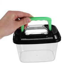 Outdoor Pet Breeding Box Turtle Plastic Reptile Cage Snake Container