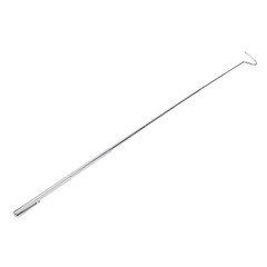pin hook adjustable telescopic stainless steel snake reptiles capture hook .t2