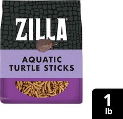 Pet Aquatic Turtle Sticks, Natural with Added Vitamins and Minerals, Nutrient-Ri