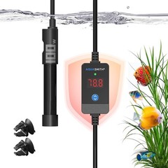 AQUASMITH Aquarium Heater,50w/100w/150w/200w/300w/500w Submersible Fish Tank …