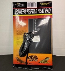iPower Reptile Heat Pad, designed for use with 30-40 gallon tanks. New Sealed