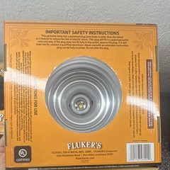 Fluker’s Deluxe Clamp Lamp 8.5 Inch 150W Max Model 27000