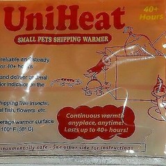 120 – FRESH UNIHEAT 40 HR SHIPPING WARMER HEAT PACKS -FISH PLANTS REPTILE CHICK-