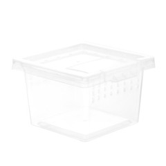 Insect Rearing Box Reptile Feeding House Breeding For Lizard Pet Container