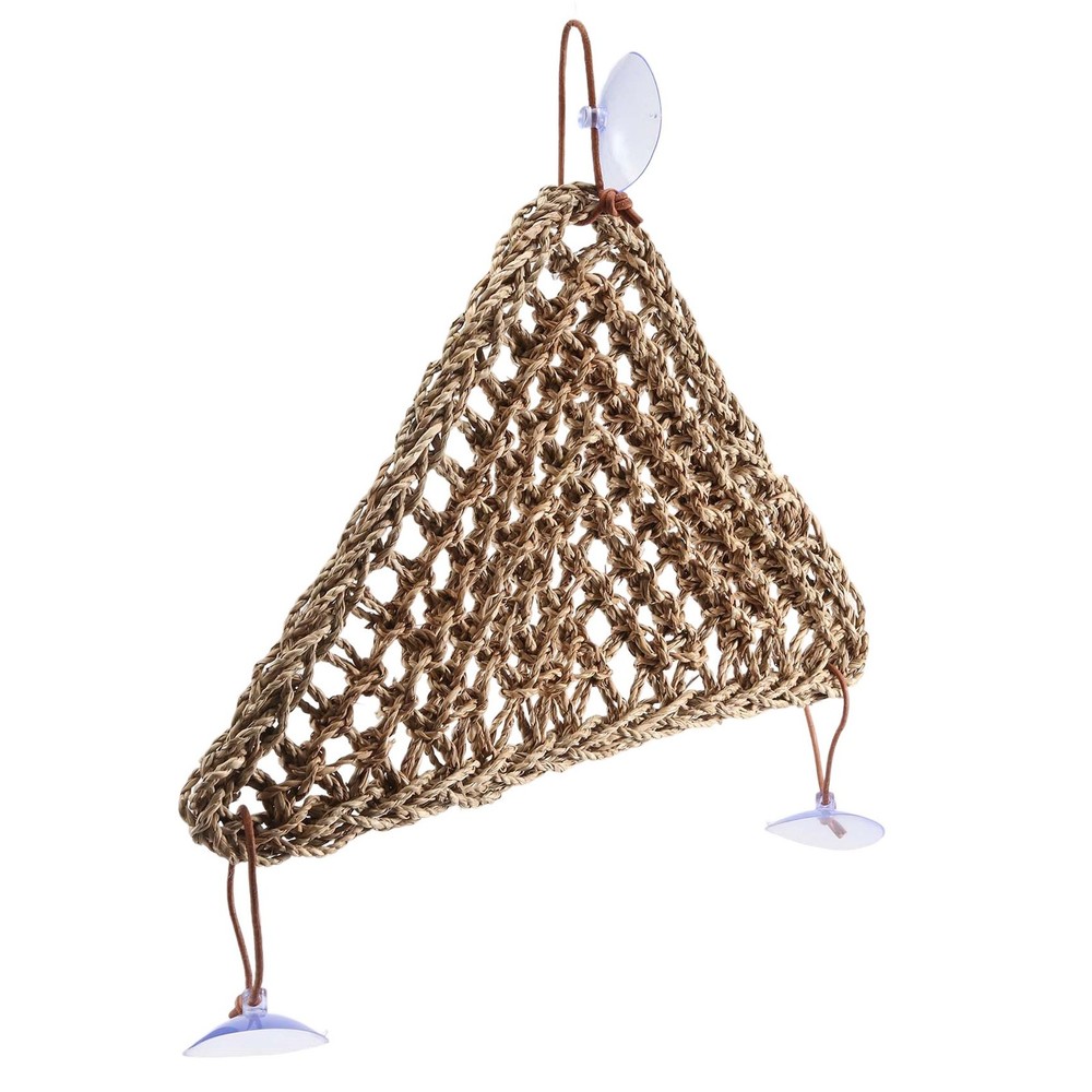 Bearded Dragon Hammock ,100% Natural Seagrass Fibers for Reptiles2790