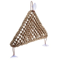 Bearded Dragon Hammock ,100% Natural Seagrass Fibers for Reptiles2790