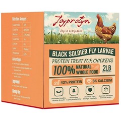 Nutrient-Rich BSFL Powder for Multiple Animals