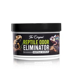Reptile Odor Eliminator – Fresh Scent – 2 Jars – 24 Oz & 10 Oz (One Of Each)