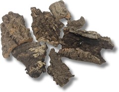 Cork Bark Bits – for Orchids, Airplants, Reptiles, Frogs, Springtails, Isopod…