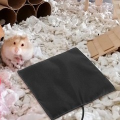Usb Small Carbon Fiber Heating Pad For Hamster Pet Reptile Warm Mat 14 cm