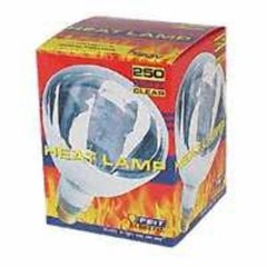 Feit Electric 250R40/1 250 Watt Clear Heat Lamp
