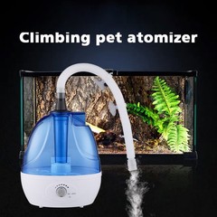Reptile Fogger Humidifier 3.5L Terrarium Incubator Mist Machine 25W