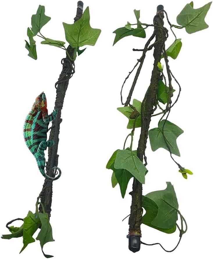 Reptile Climbing Branch Flexible Bend-A-Branch Jungle Vines Terrarium Plant