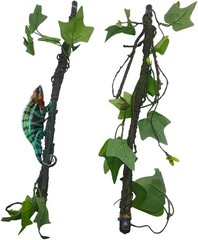 Reptile Climbing Branch Flexible Bend-A-Branch Jungle Vines Terrarium Plant