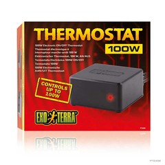 Exo Terra Electronic On/Off Thermostat 100W – Reptile Heat Control – PT2456 NEW