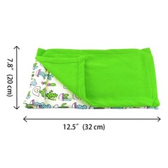 Dnoifne Reptile Sleeping Bag, Reptile Pets’ Sleeping Bag Set with Pillow and …
