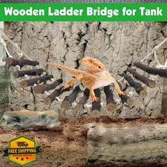 BNOSDM Reptile Bridge Applewood 23.6″