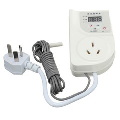 Digital Thermostat Controller Heat Mat Light Incubator For Snake Lizard Reptile