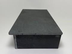 Tall Open Back Slate Hide 10x6x3″ Fish / Snake / Reptile / Turtle Aquarium