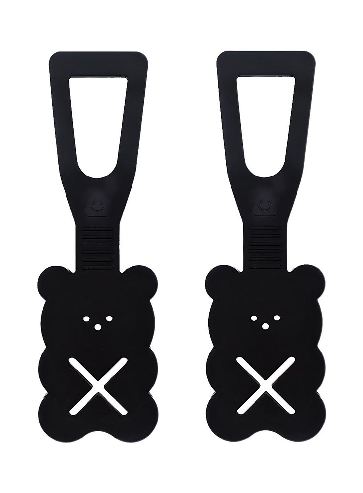 Dog Poop Bag Holder for Leash, 2-Pack Hands-Free Waste Bag Carrier & Dispense…