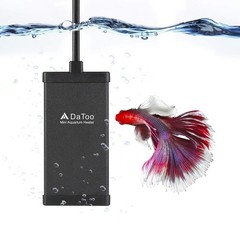 DaToo 10 Watt Small Aquarium Heater Mini Betta Flat Fish Tank Heater for 1 Ga…