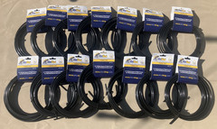 Mistking MK1425 25′ rolls of high pressure 1/4″ PE mist system tubing QTY 14