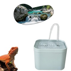Reptile Waterfall Reptile Water Fountain Lizard Drinking Fountain Chameleon W…