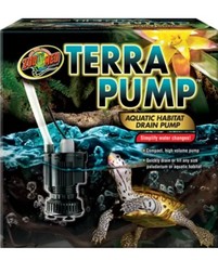 *Zoo Med Terra Pump Habitat Drain Pump TC-70 New Open Box