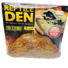 Exo Terra Reptile Den Terrarium Tunnel System Size Small