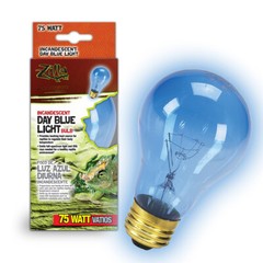 ZILLA BULB REPTILE 75w INC DAY BLUE BOXED