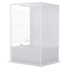 1Pcs Durable Acrylic Small Mantis Landscape and Breeding Box for Insect Storage