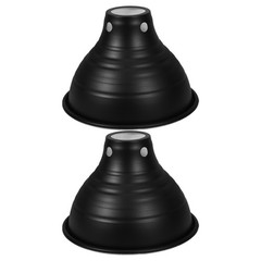 2 Pcs Reptile Lamp Cover Terrarium Heater Lamps Guard Lampshade Protector