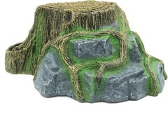 Resin Large Turtle Tank Accessories Reptile Hideouts Cave Habitat Decor Gecko