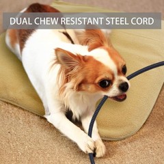 GOQO TOMO Pet Heating Pad, Electric Warming Pet Waterproof PVC Material for D…